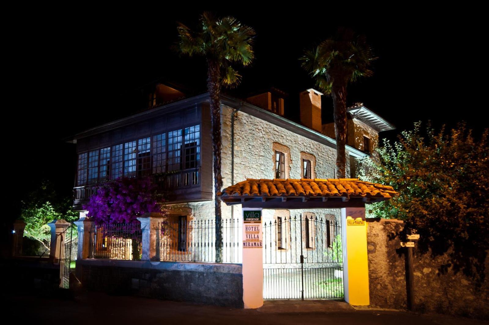 Hotel Villa Miramar 라네스 외부 사진